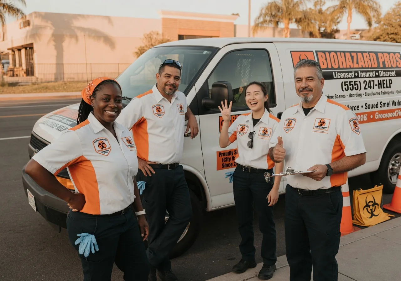 Biohazard Cleanup company in Oakland Mills, PA